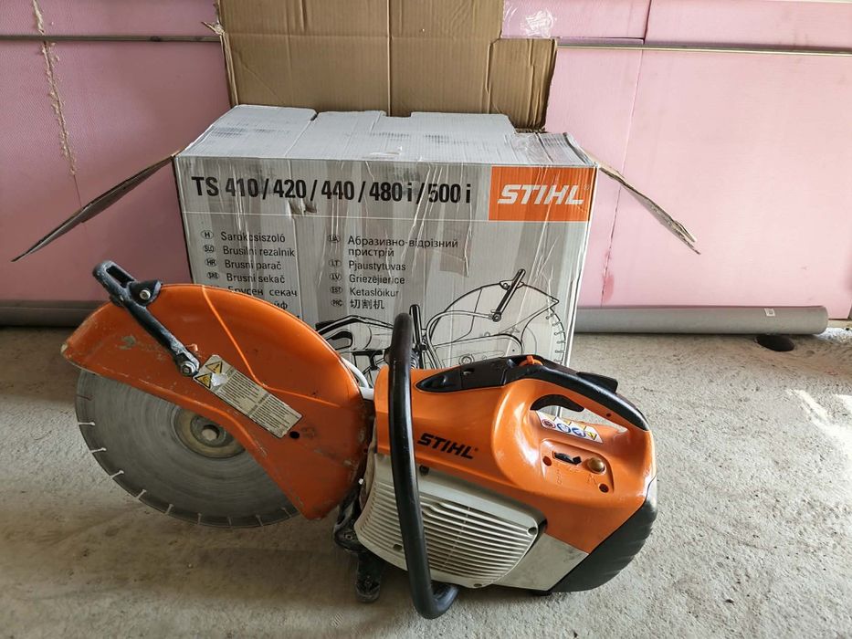 Vand motodebitor Stihl ts 420