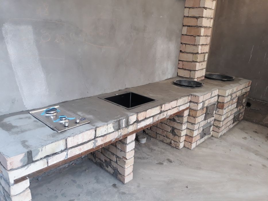 Строительство летней кухни быстро и качественно