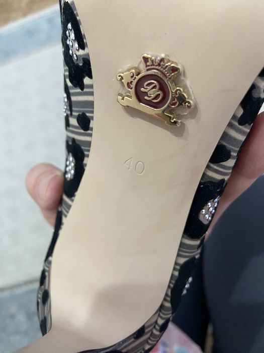 Продам туфли бренд Доссо Досси