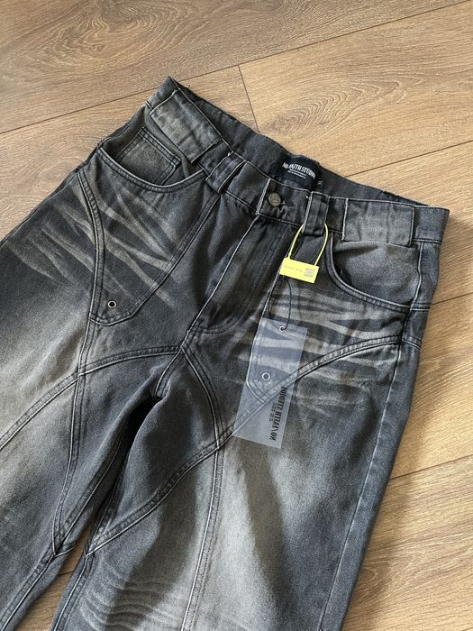 джинсы NO/FAITH STUDIO новые