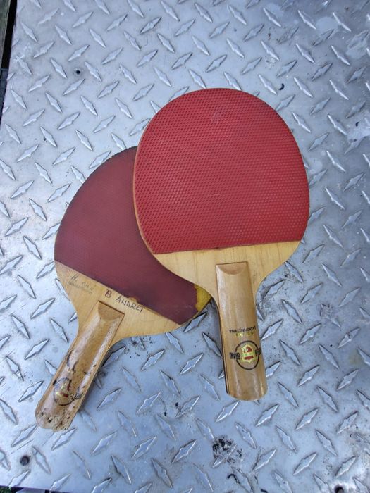 Palete tenis de masa