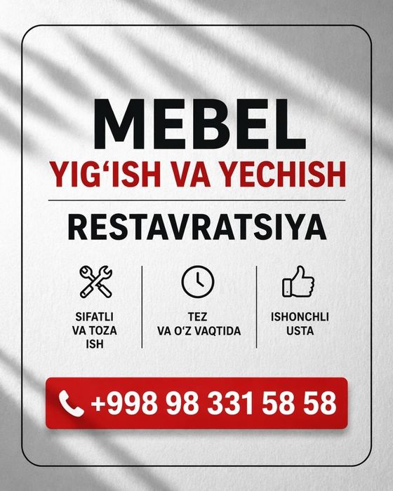 mebel ustasi Razborka zborka .мебелшик.разборка сборка.zborka mebel.