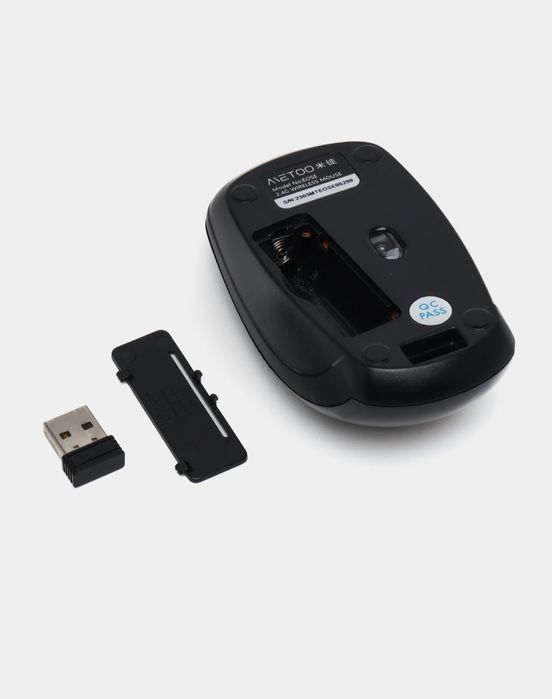 Беспроводная мышка Metoo EO, бесшумная