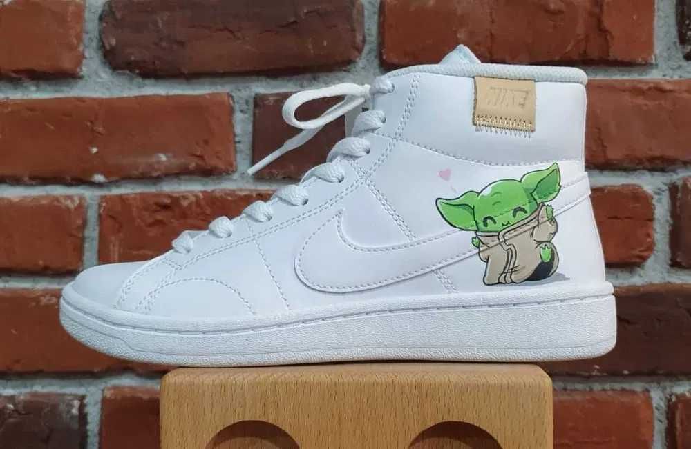 Personalizare / Custom Adidas Nike AF1 Sneaker  - POZE REALE !