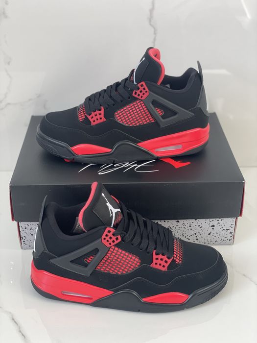 Air Jordan 4 Retro Red Thunder Full Box Verificare Colet Size 36-45