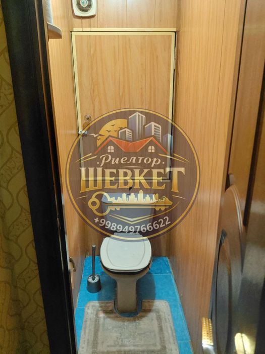 Продам квартиру 1/4/5 в кирпичном доме Ахмад Югнаки 37м2