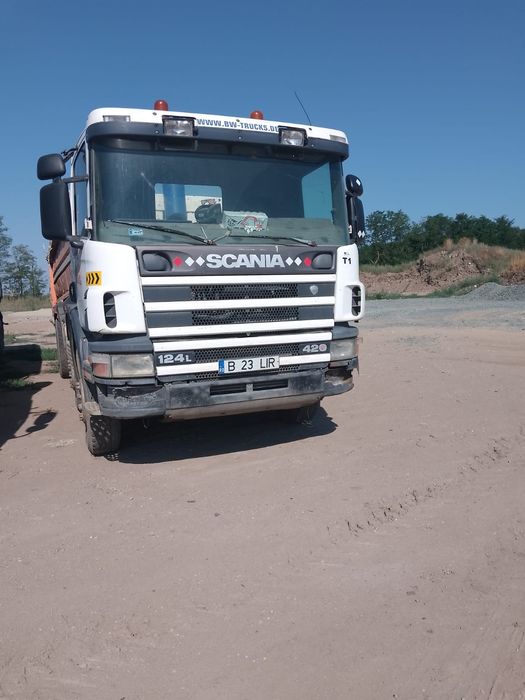 Autobasculanta Scania 8x4