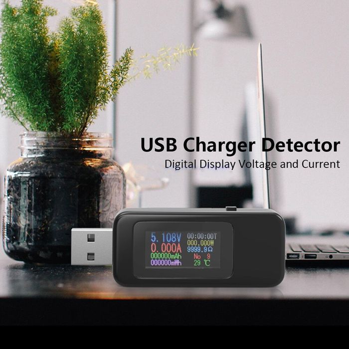 USB мультиметр 10 в 1.