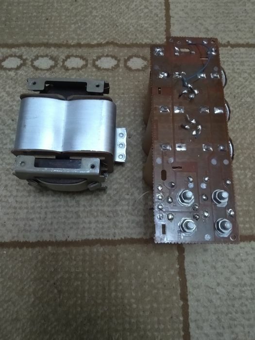 Усилитель Радиотехника У-101 стерео HI-FI.Трансформатор.Плата питания.