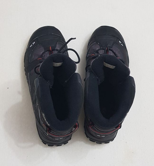 Bocanci, ghete SALOMON Waterproof Thinsulate Contragrip, nr. 44 EU