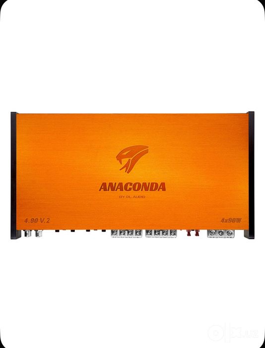 Dl audio anaconda 4.90