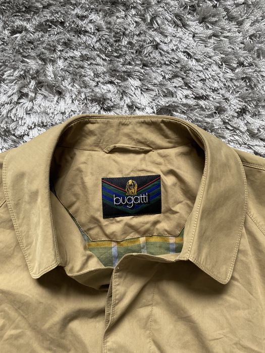 palton bugatti bej barbatesc