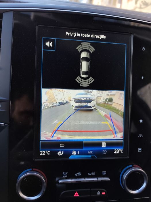 Montez camere marsarier Talisman KADJAR MEGANE 4 Espace activez funcții