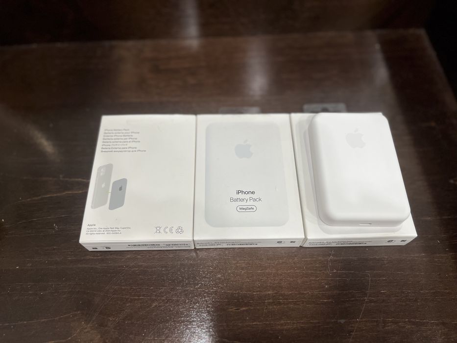 Power bank iphone с магсейф