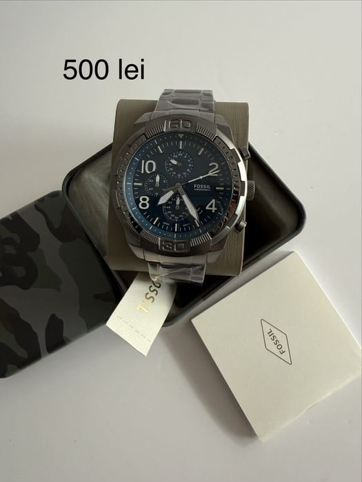 Ceas Fossil barbatesc nou,original