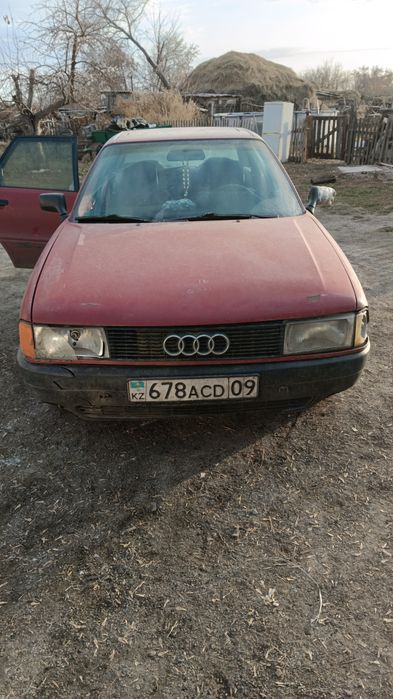 Документы на Ауди 80