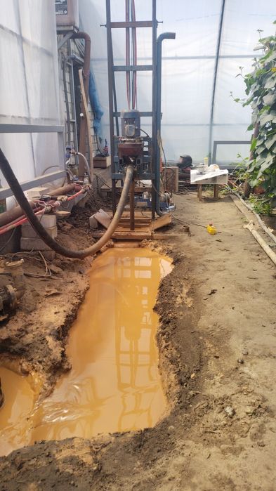 Бурение водяных скважин