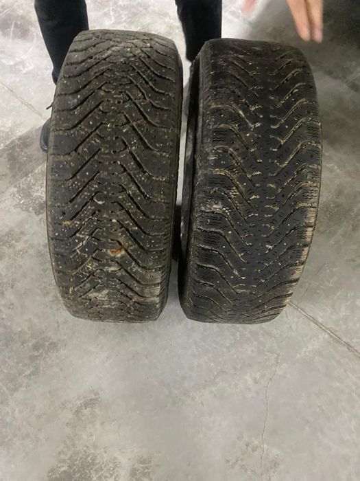 Продам шины б/у, 216/60/16