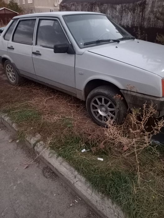 Ваз 2199 на разбор