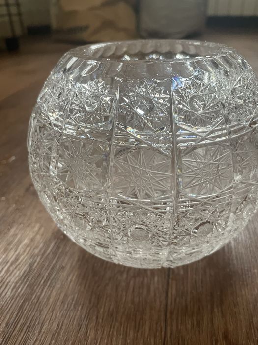 Хоустальная вазочка Bohemia Crystal