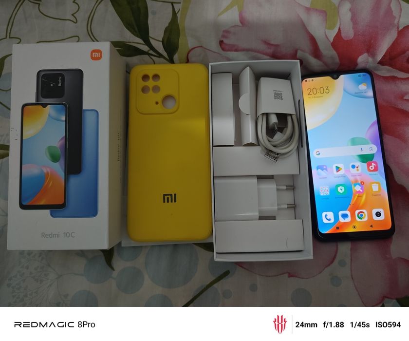 Продам редми 10 с на 128 гб