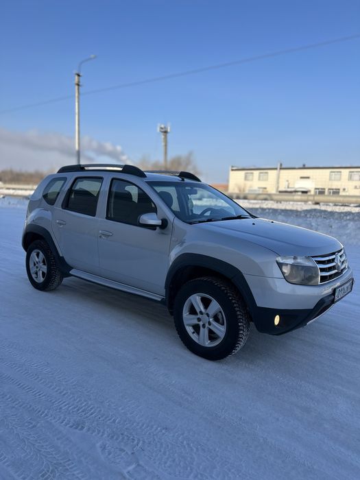 Дастер 2 литра на полном приводе