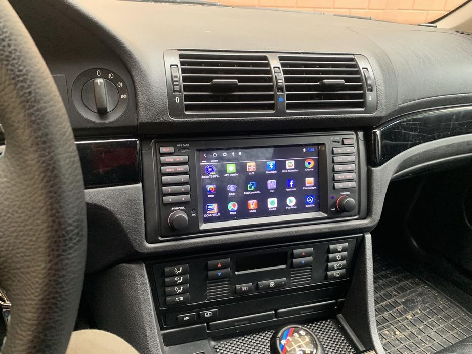 Андроид Мултимедия навигация BMW E39 E53 X5 E38 ANDROID камера GPS бмв