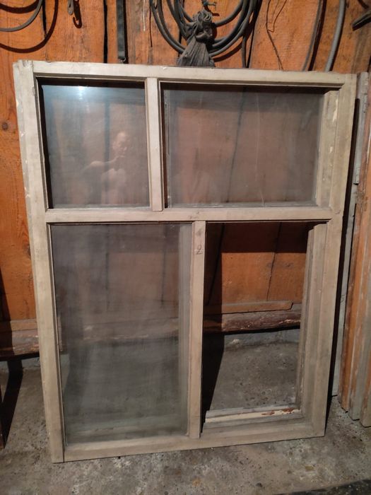 Оконные рамы дерево