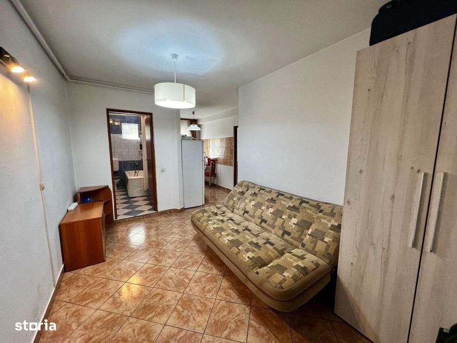 Apartament 1 camera, 40 mp, decomandat, mobilat si utilat, Gheorgheni