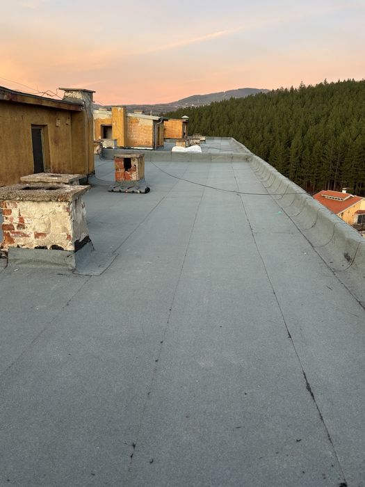 Ремонт на покриви Хидроизолация Изграждане на навеси Тенекеджийски усл