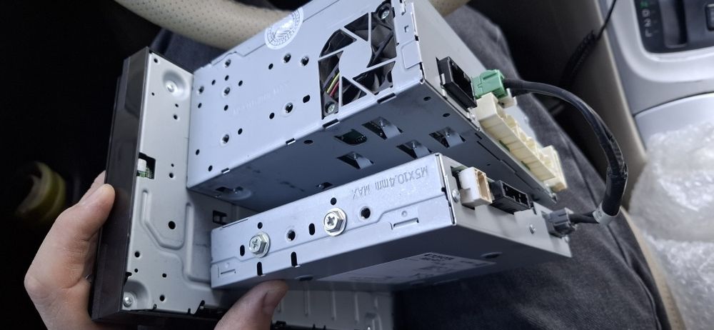 Магнитола штатная