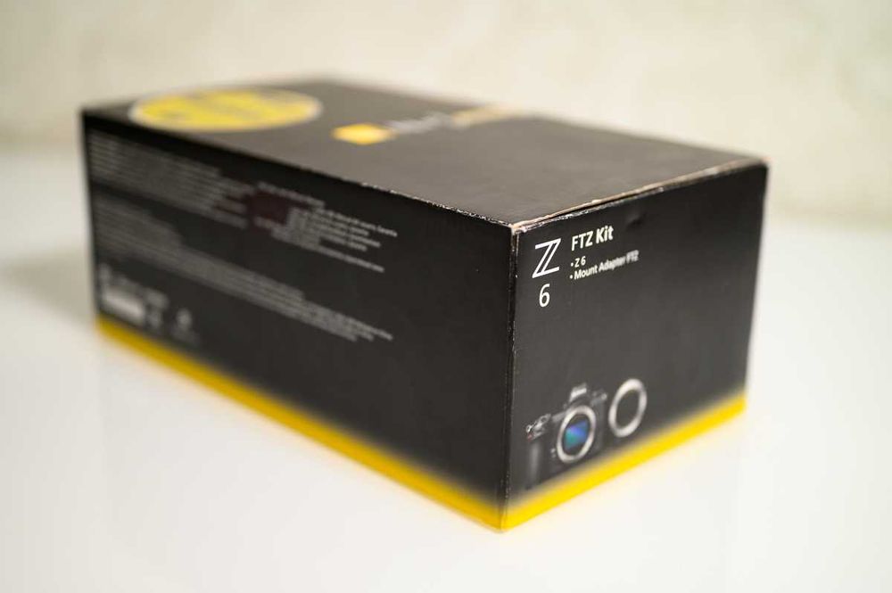 Nikoz Z6 (body) + FTZ