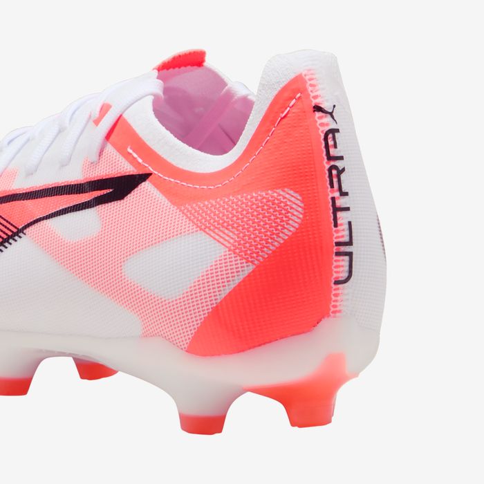 Ghete fotbal Ultra Match Fg/ag Adulți Alb - produs resigilat Decathlon