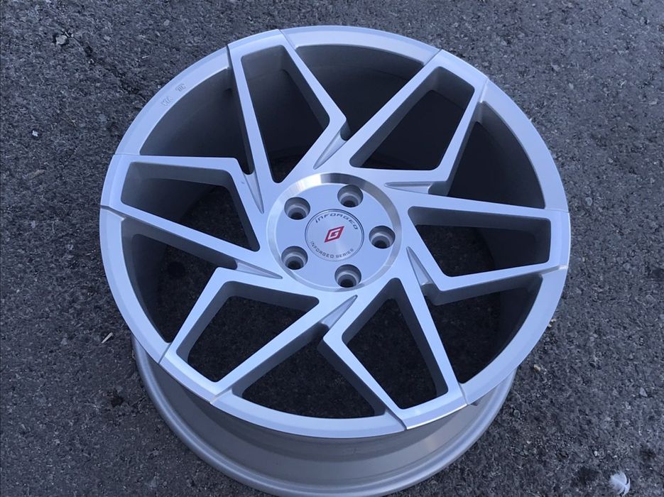 19"5x120 Bmw Hybrid Forged (леки) inforged 8.5j-9.5j et35-33 e46-90-91