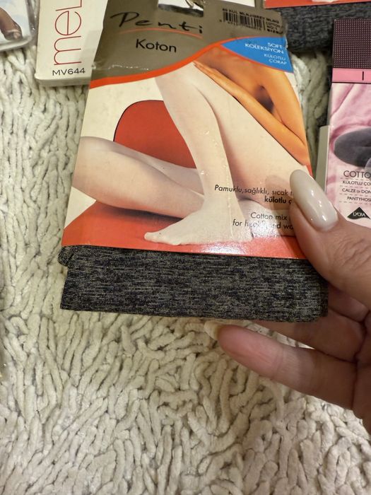 Колготки турция и италия. На размер S.