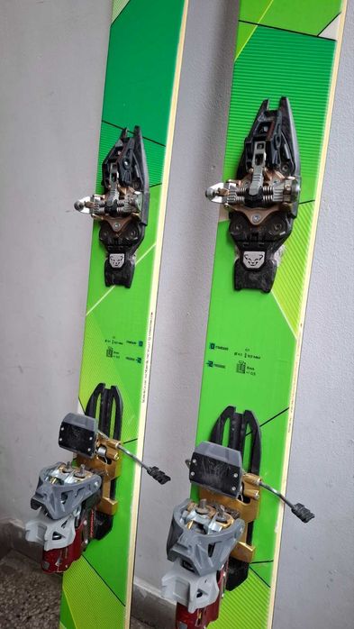 Употребявани Dynastar Cham 107 - 184cm с автомати Dynafit Beast