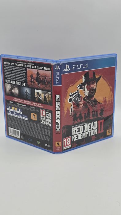 Joc video PS4 RDR 2 + harta