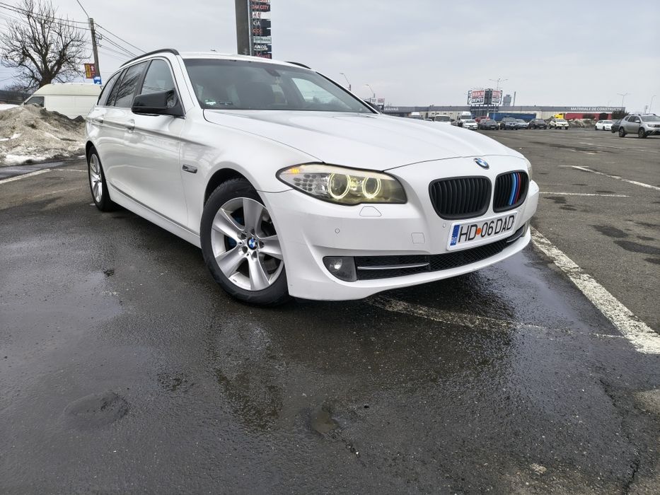 BMW     520D      200 HP
