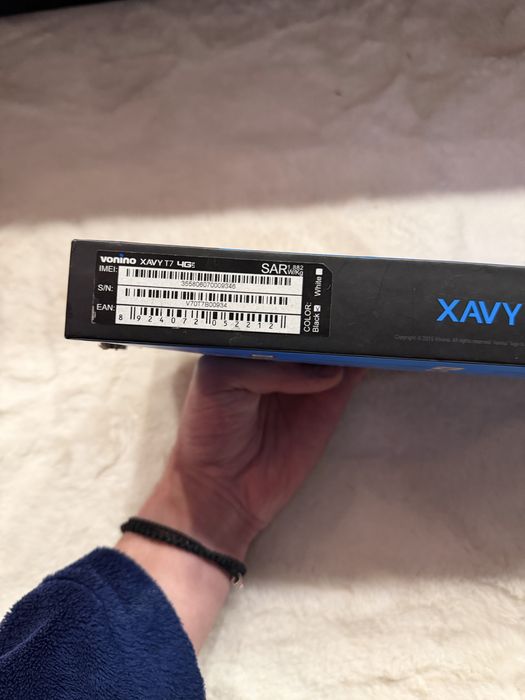 Tabletă Vonino Xavy T7 4G LTE, nouă în cutie, Black