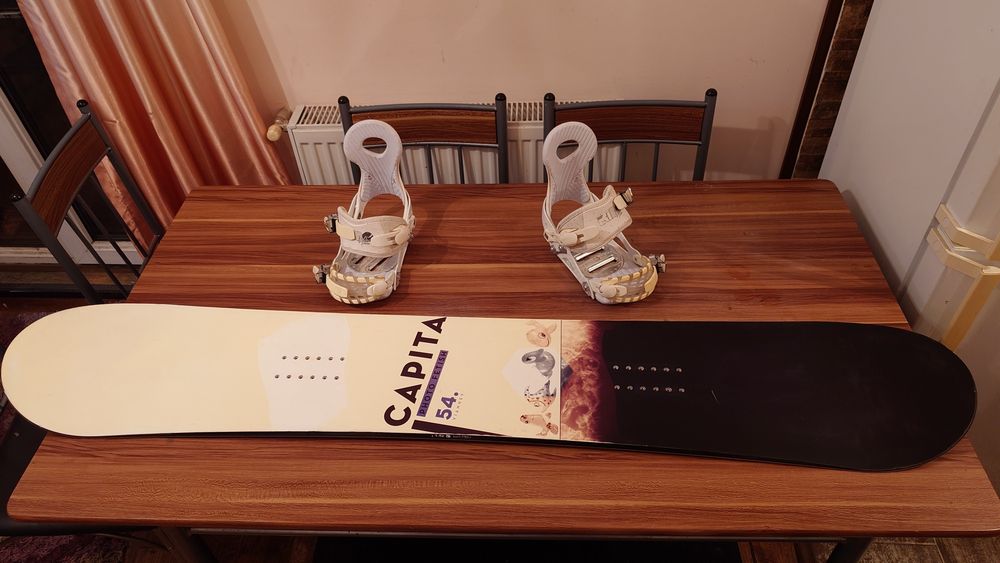 Placa Snowboard Capita Photo Fetish 154 cu legaturi Ride