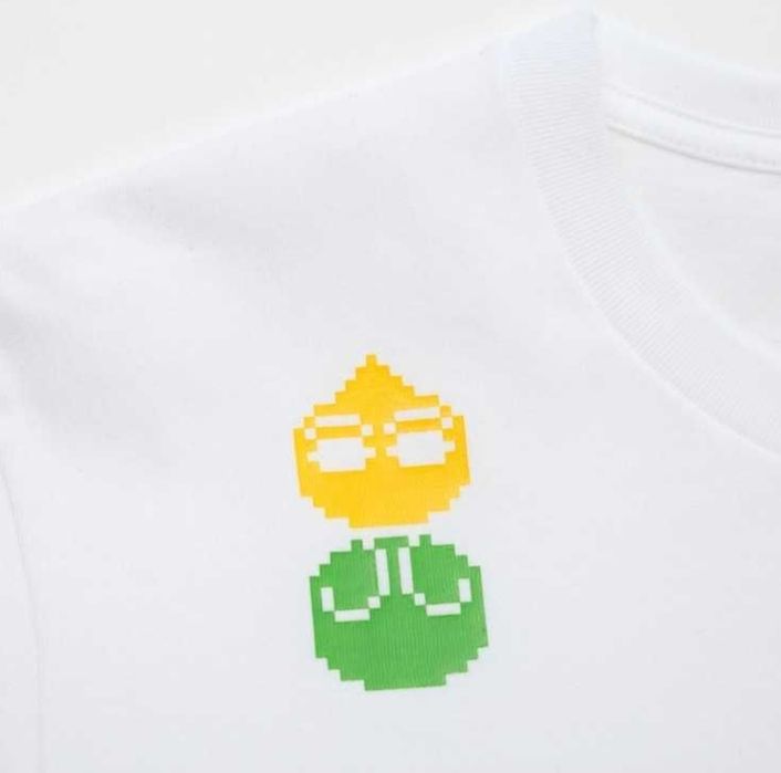 Tricou Uniclo mar S, merge M, cu eticheta