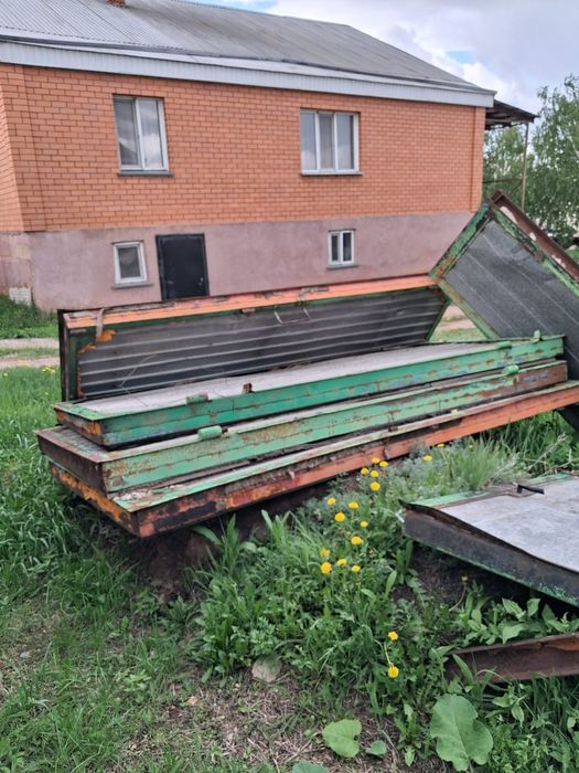 Продам ворота на бокс или гараж