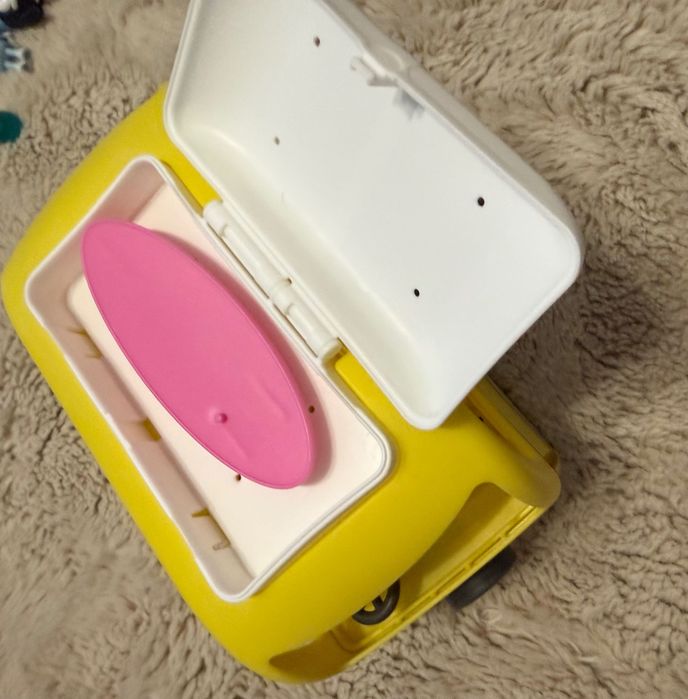 Mașină de camping Peppa Pig