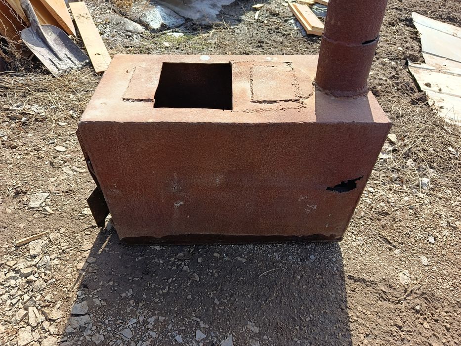 Продам печь для дачи