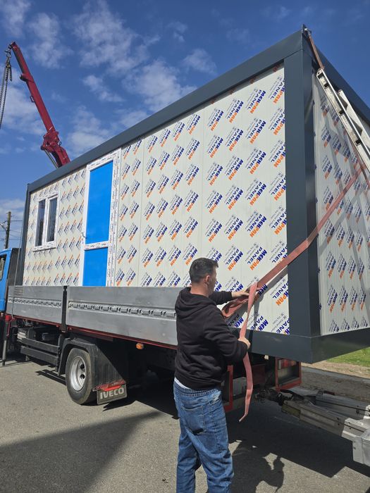 Vand container modular