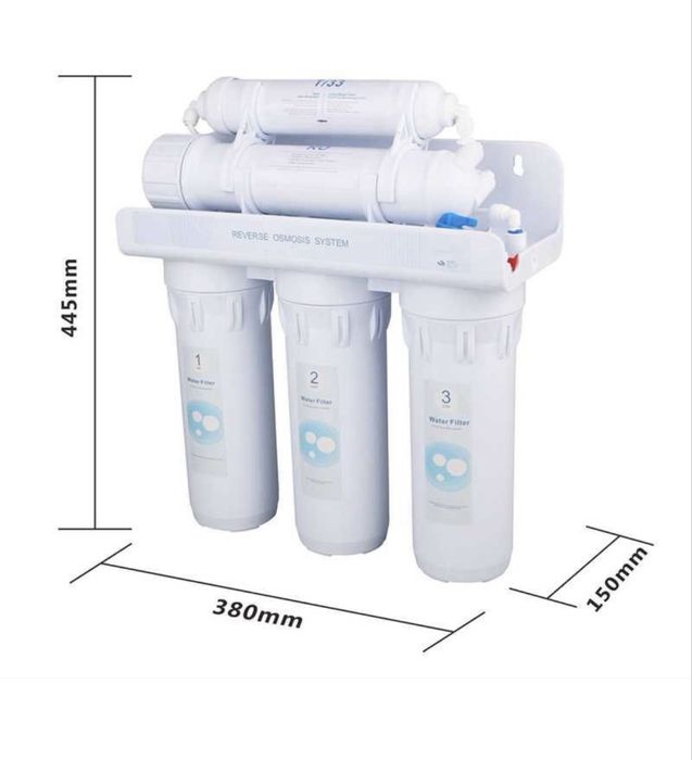 Фильтр для воды. Установка в т.ч.