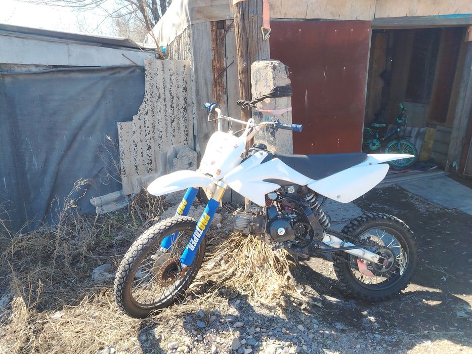 Продам питбайк 110 куб
