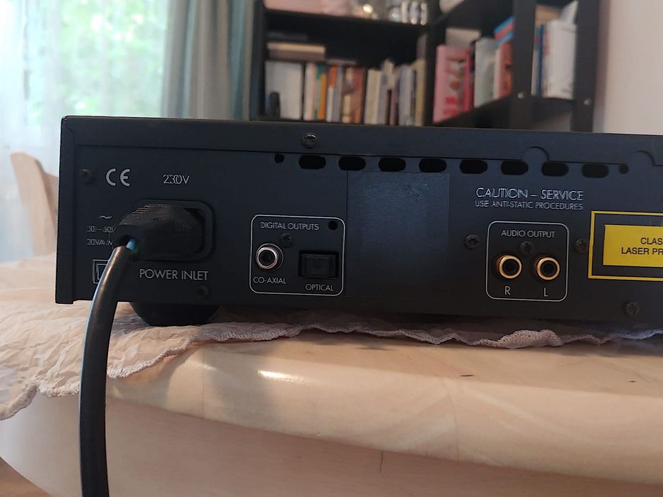 Arcam Alpha 7SE CD-player made in UK Rega Naim Roksan Audiolab Cambridge Marantz NAD Harman