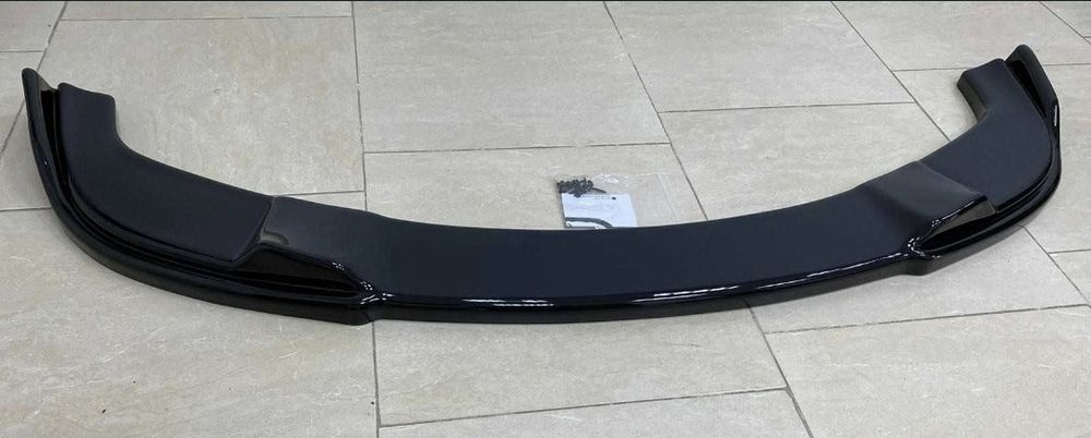 Бмв Е60 / Е61 Лип Спойлер /Добавка за предна броня М Тех / BMW E60 E61