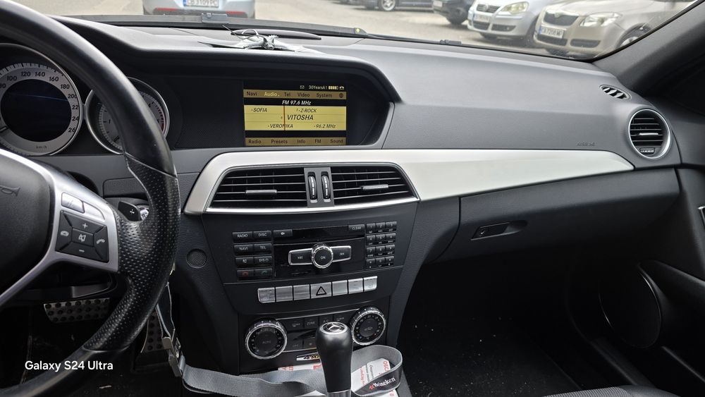 Mercedes C класа W204 S204 300CDI facelift 7g tronic plus 4matic amg